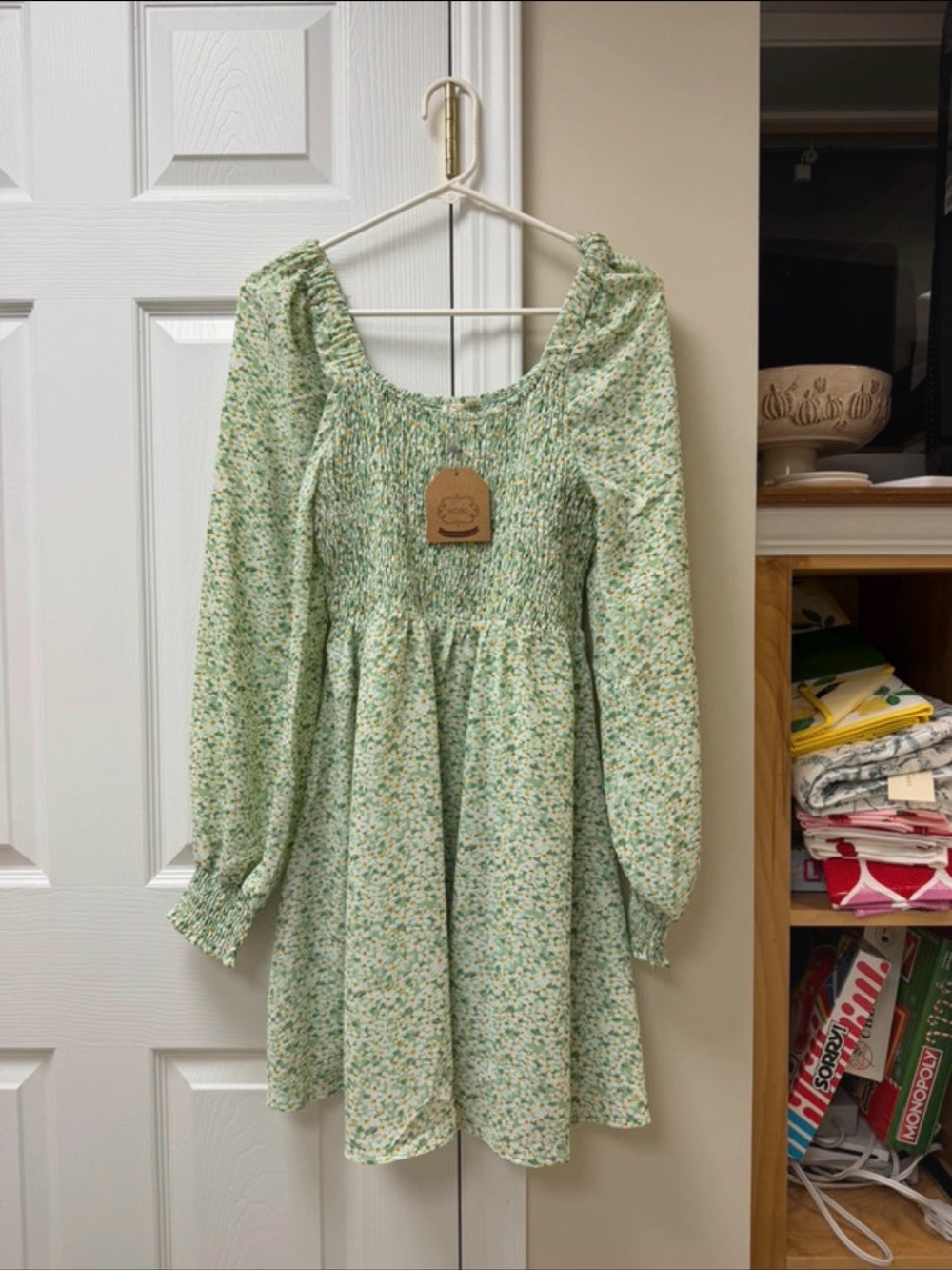Kori Smock Top Dress